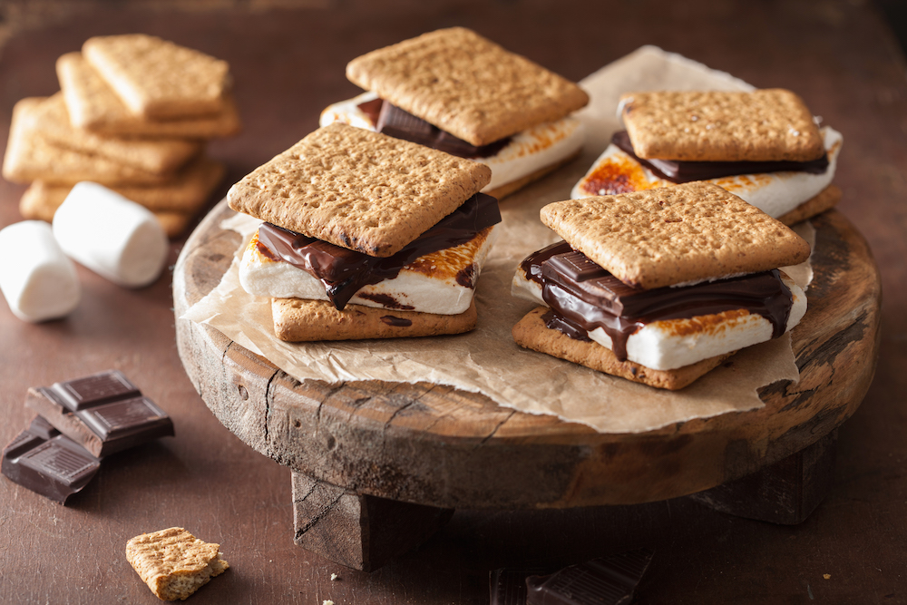 All The Best S'mores Combinations