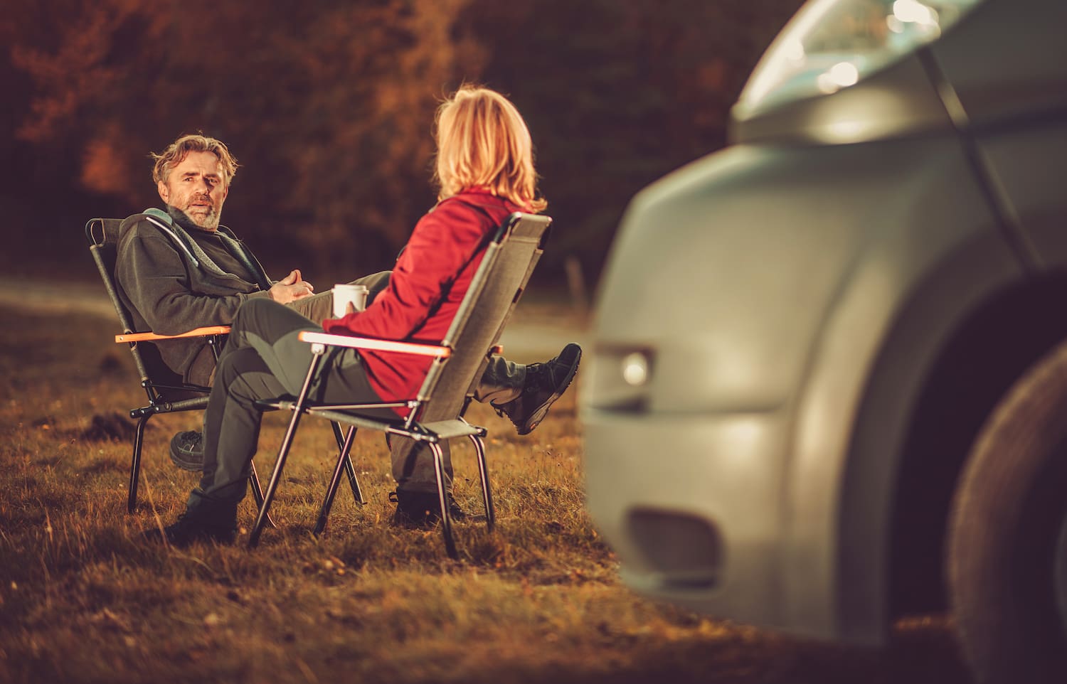 How to Set Up your Outdoor Campsite Living Space
