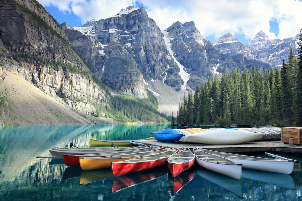 Bucket List Camping Spots to Take the RV in Canada
