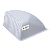 RV Traveler’s Choice Roof Vent Cover – White