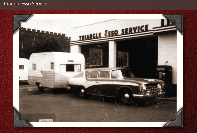 Triangle RV through the years