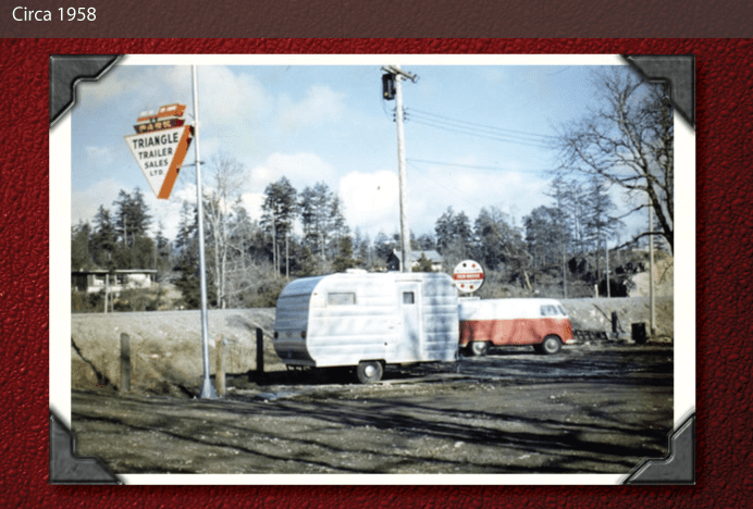 Triangle RV through the years