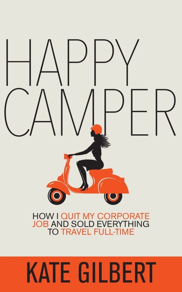 The Happy Camper book cover