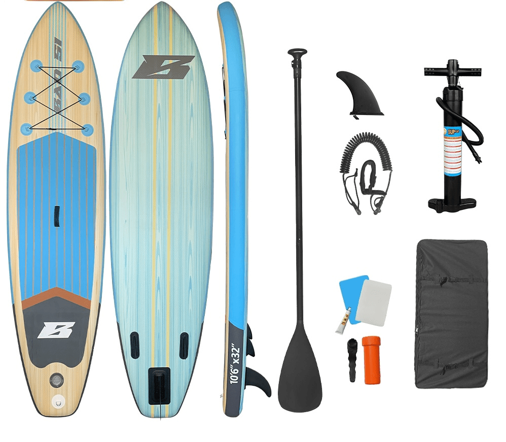 Inflatable paddle boards