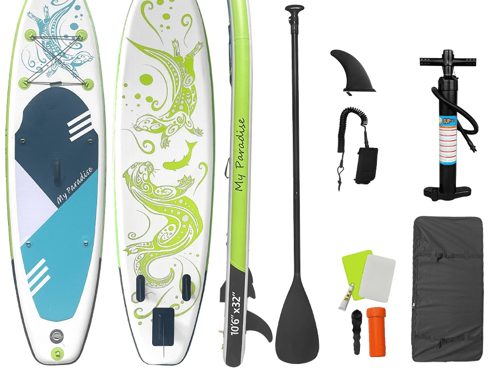 Inflatable paddle boards
