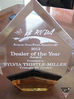 The team at Triangle RV Centre