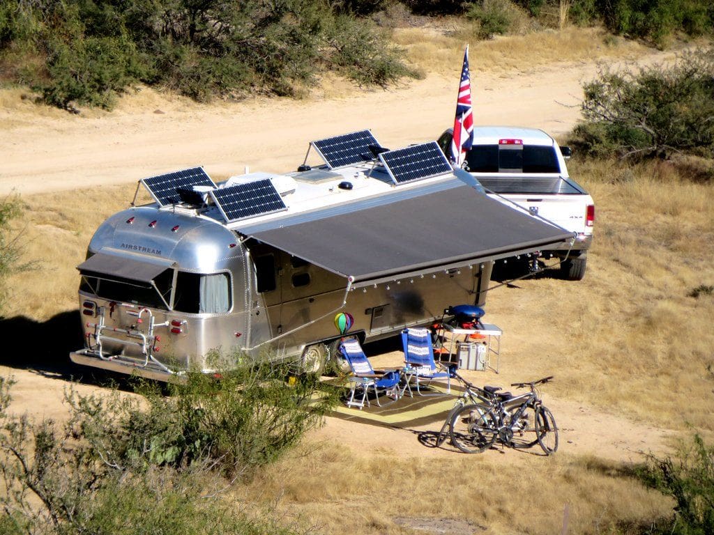 With solar we can live off grid